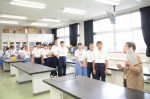 平成30年度体験入学＜御陵中学校＞【17】