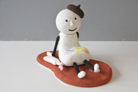 メインキャラクター「えがくん」