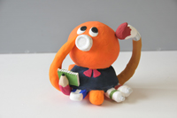 メインキャラクター「でたこん」