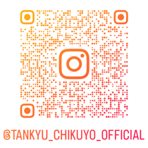 【筑陽学園公式Instagram】筑陽学園探究チームQRコード
